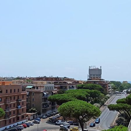 Attico Ostia Villa Kültér fotó