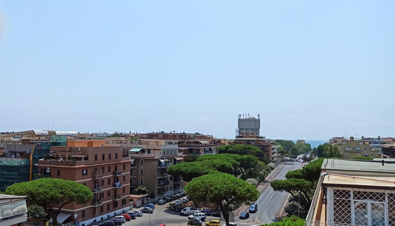 Attico Ostia Villa Kültér fotó