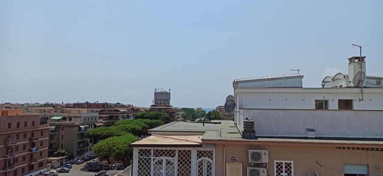 Attico Ostia Villa Kültér fotó